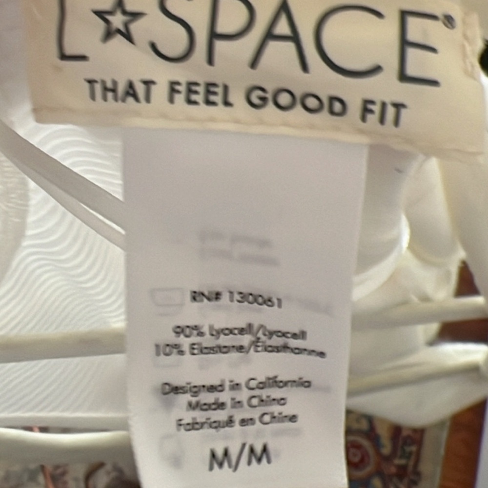 LSPACE White Cutout Midi Dress M Ribbed Bodycon Sleeveless Summer Resort - Picture 7 of 8